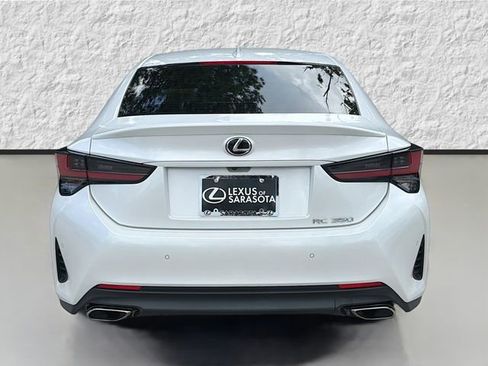 Used 2022 Lexus RC 350 w/ Premium Package RWD image 4