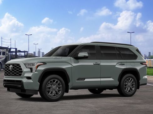 New 2026 Toyota Sequoia Platinum AWD/4WD image 2