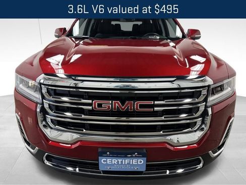 Certified 2023 GMC Acadia SLT w/ Trailering Package image 6