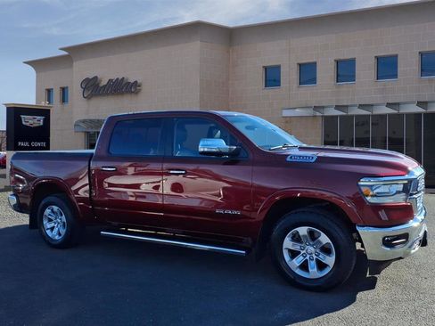 Used 2021 RAM 1500 Laramie image 4