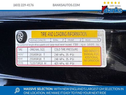 Certified 2023 Chevrolet Traverse LT image 8