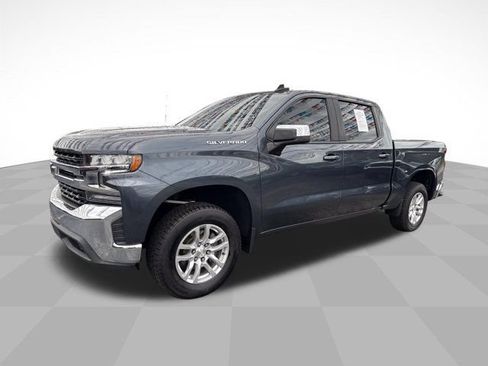 Used 2021 Chevrolet Silverado 1500 LT RWD image 1