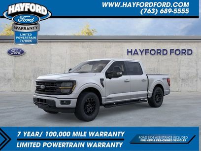 New 2025 Ford F150 XLT w/ Equipment Group 301A Standard