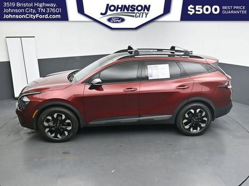 Used 2023 Kia Sportage X-Line w/ X-Line Premium Package AWD/4WD image 22
