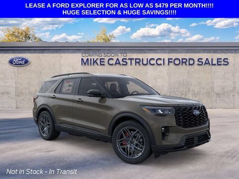 New 2026 Ford Explorer ST AWD/4WD image 7