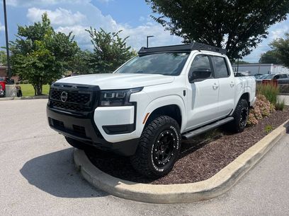 New 2026 Nissan Frontier SV w/ All-Weather Content Package