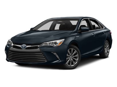 Used 2016 Toyota Camry XLE w/ Moonroof Package