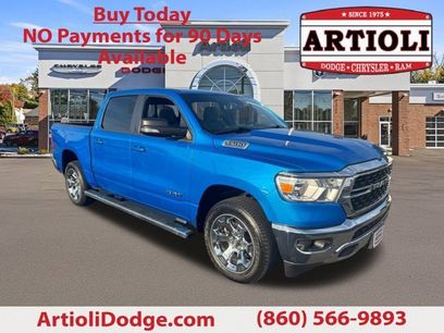 Certified 2022 RAM 1500 Big Horn