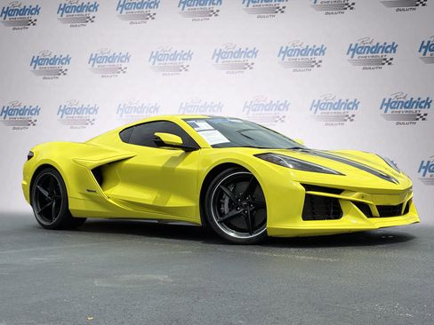 Used 2024 Chevrolet Corvette E-Ray w/ Stealth Interior Trim Package AWD/4WD image 2