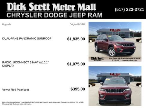 Used 2022 Jeep Grand Cherokee Limited AWD/4WD image 5