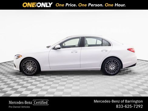 Certified 2026 Mercedes-Benz C 300 4MATIC Sedan image 2