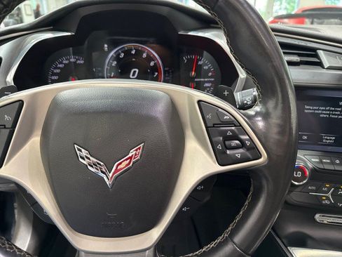 Used 2017 Chevrolet Corvette Grand Sport w/ Carbon Flash Badge Package RWD image 74