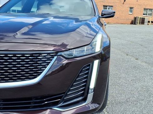 Certified 2021 Cadillac CT5 Premium Luxury w/ Climate Package AWD/4WD image 10
