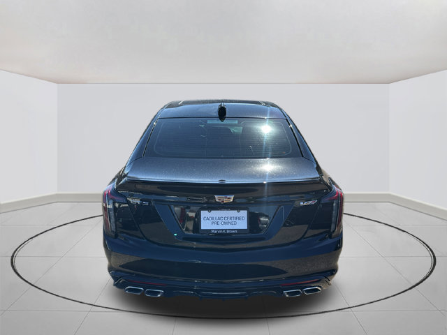 Certified 2026 Cadillac CT5 V w/ Technology Package RWD image 12