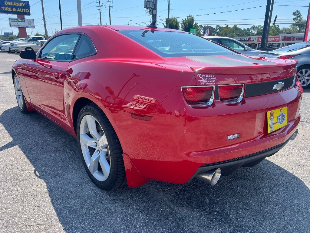 Used 2011 Chevrolet Camaro SS w/ RS Package RWD image 5