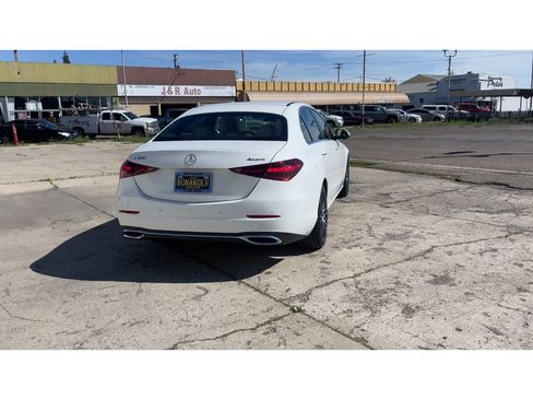 Used 2025 Mercedes-Benz C 300 4MATIC Sedan image 2