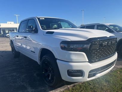 New 2026 RAM 1500 4x4 Crew Cab