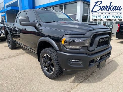 Used 2024 RAM 2500 Rebel w/ Safety Group AWD/4WD image 1