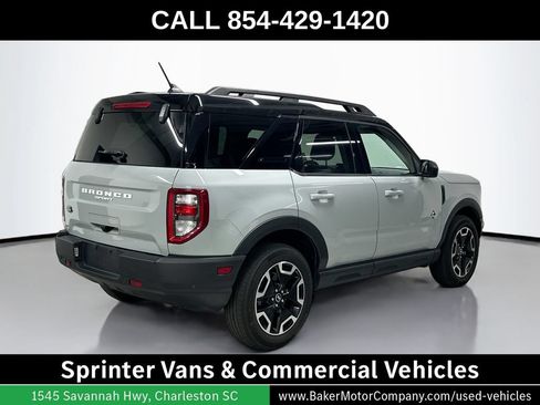 Used 2024 Ford Bronco Sport Outer Banks w/ Tech Package AWD/4WD image 9