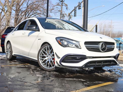 Used 2018 Mercedes-Benz CLA 45 AMG 4MATIC image 8