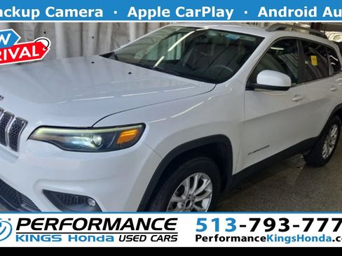 Used 2019 Jeep Cherokee Latitude w/ Popular Appearance Group AWD/4WD image 1