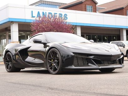 Used 2024 Chevrolet Corvette Z06 w/ Stealth Interior Trim Package
