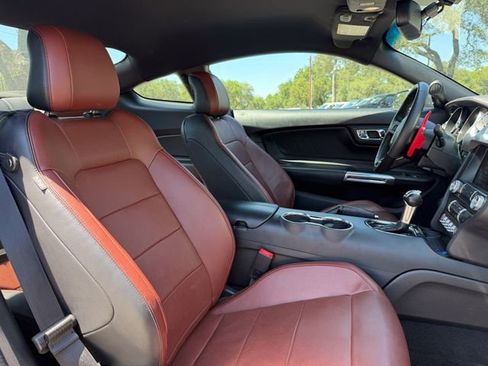 Used 2015 Ford Mustang Premium w/ Enhanced Security Package RWD image 17