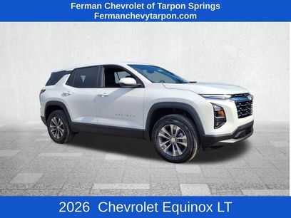 New 2026 Chevrolet Equinox LT