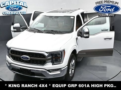 Used 2023 Ford F150 King Ranch w/ Equipment Group 601A High AWD/4WD image 38