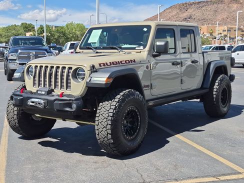 Used 2020 Jeep Gladiator Rubicon AWD/4WD image 7