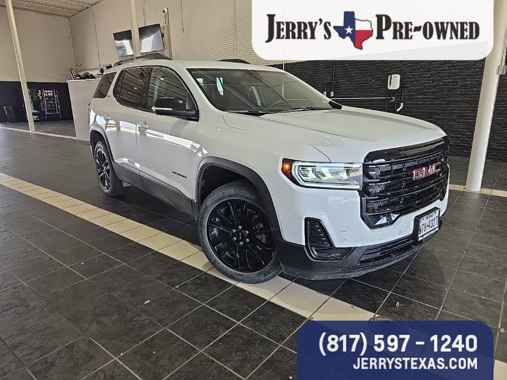 Used 2022 GMC Acadia SLE w/ Driver Convenience Package FWD image 5