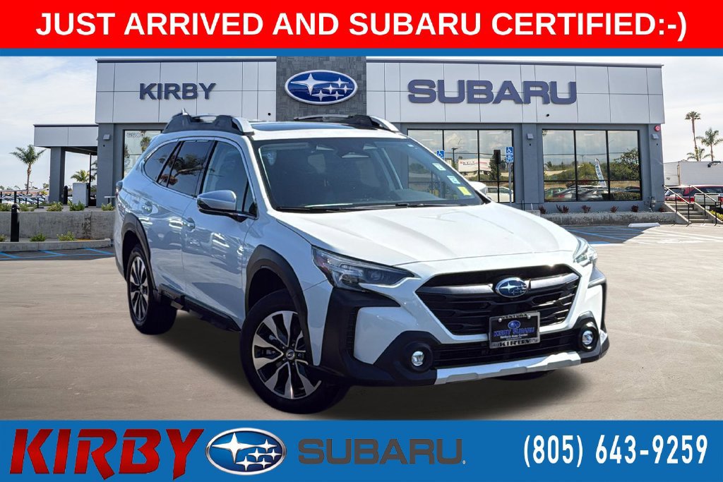 Certified 2023 Subaru Outback Touring XT AWD/4WD image 1