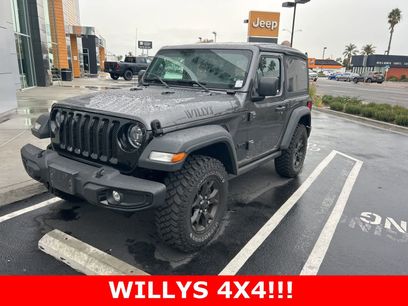 Used 2023 Jeep Wrangler Willys