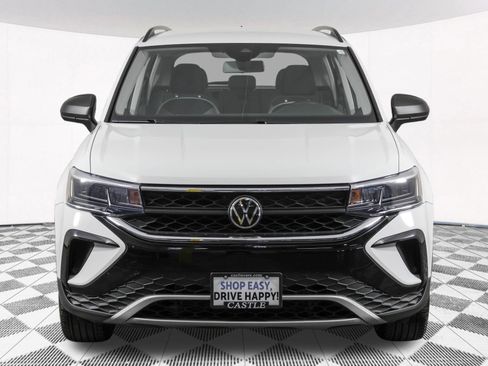 Used 2022 Volkswagen Taos S w/ IQ Drive S Package FWD image 9