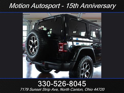 Used 2020 Jeep Wrangler Unlimited Rubicon w/ Uconnect 4C Nav & Sound Group AWD/4WD image 15