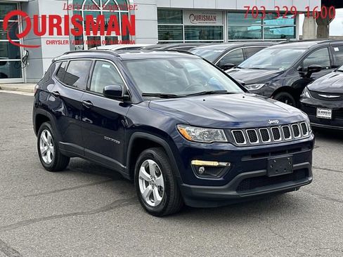 Certified 2019 Jeep Compass Latitude image 1