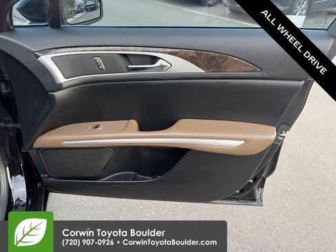 Used 2016 Lincoln MKZ AWD w/ Equipment Group 300A Reserve image 11
