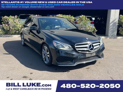 Used 2014 Mercedes-Benz E 350 Sedan image 1