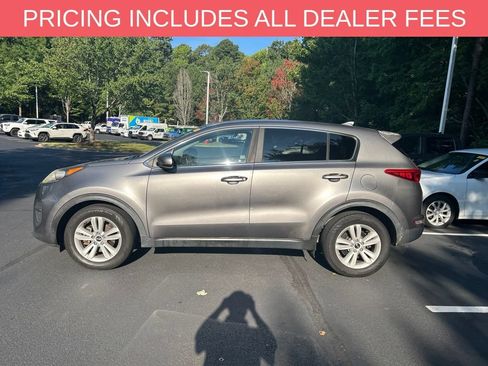 Used 2018 Kia Sportage LX FWD image 4
