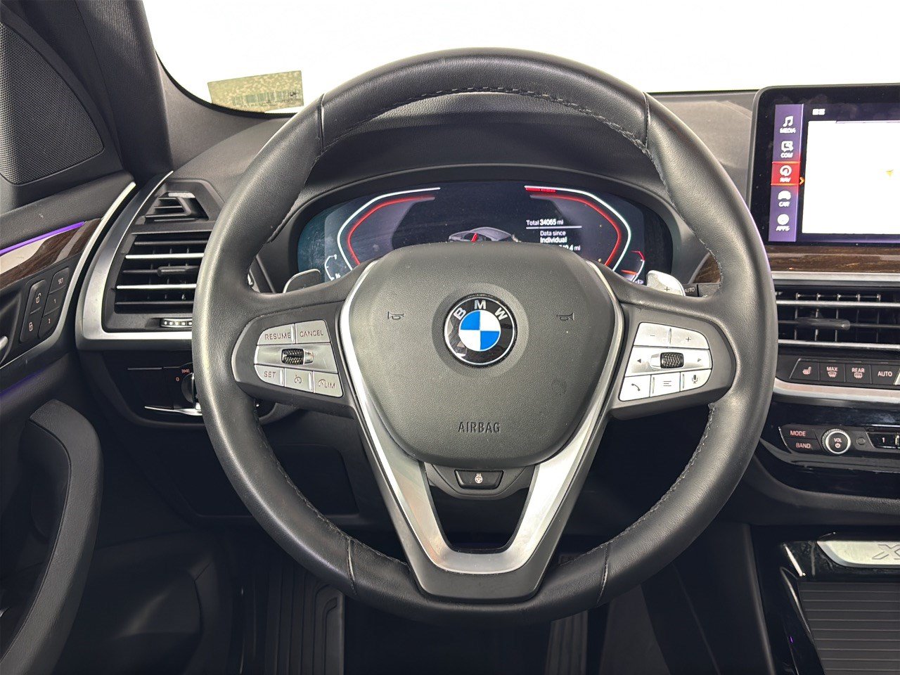 Used 2023 BMW X3 xDrive30i w/ Premium Package w/ZPA AWD/4WD image 10