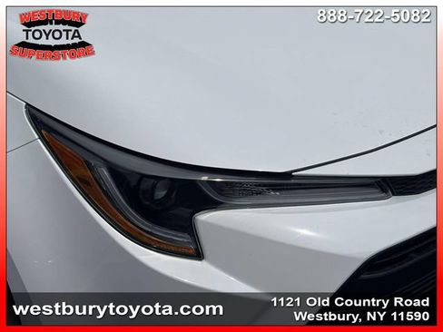 Certified 2023 Toyota Corolla LE w/ LE Convenience Package FWD image 9