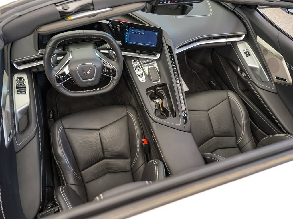 Certified 2024 Chevrolet Corvette Stingray Preferred Cpe w/ Z51 Performance Package RWD image 19