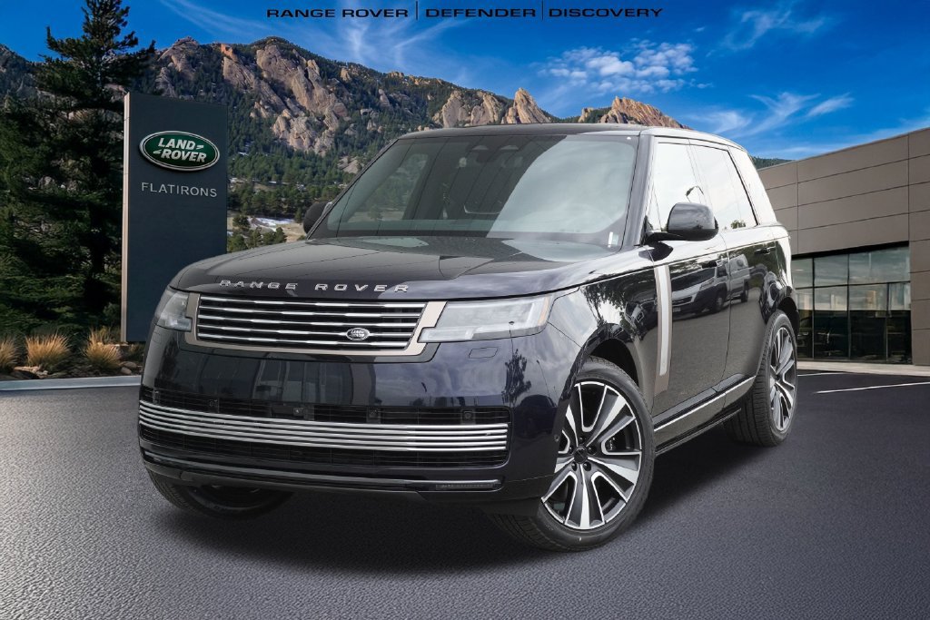 New 2026 Land Rover Range Rover SV AWD/4WD image 1