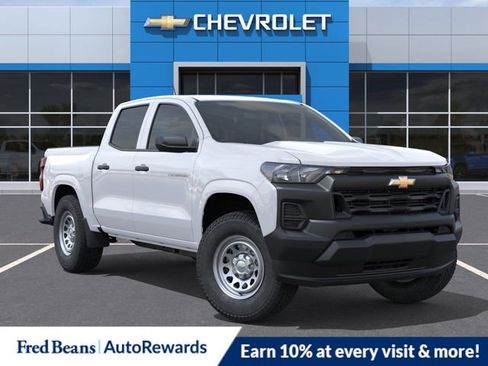 New 2026 Chevrolet Colorado W/T RWD image 7