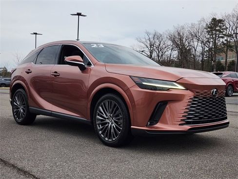 Certified 2023 Lexus RX 350 FWD w/ Cold Area Package image 5