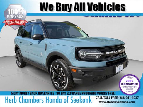 Used 2021 Ford Bronco Sport Outer Banks AWD/4WD image 1