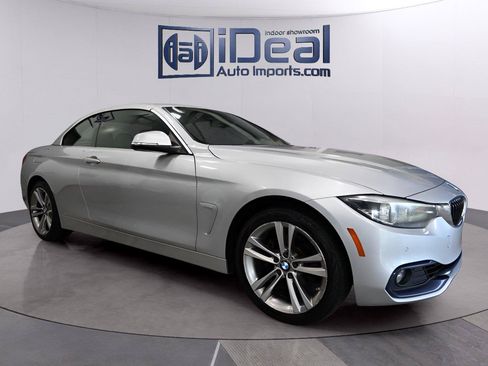 Used 2018 BMW 430i xDrive Convertible AWD/4WD image 9