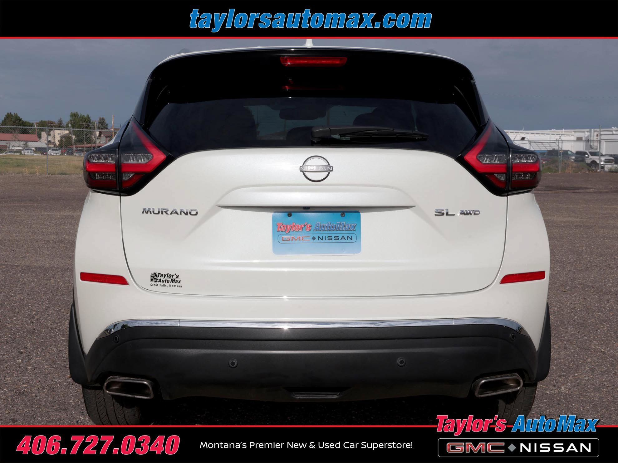 Used 2023 Nissan Murano SL AWD/4WD image 50