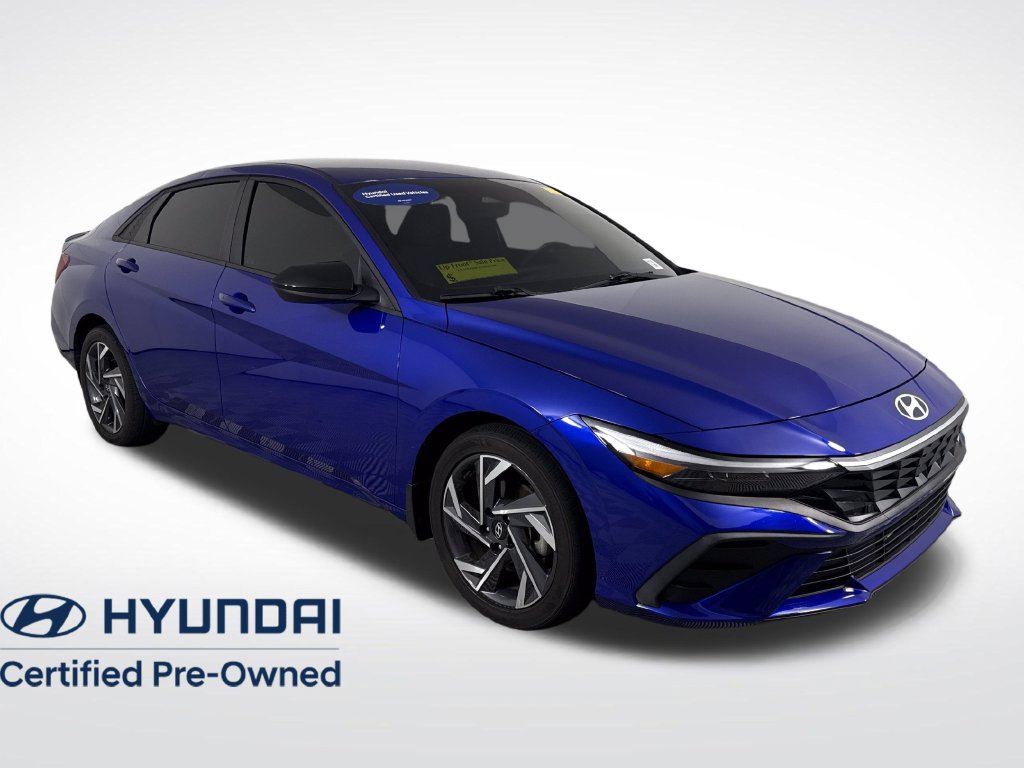 Used 2025 Hyundai Elantra Sport FWD 360° Tour