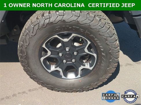 Certified 2023 Jeep Wrangler Rubicon w/ Cold Weather Group image 19